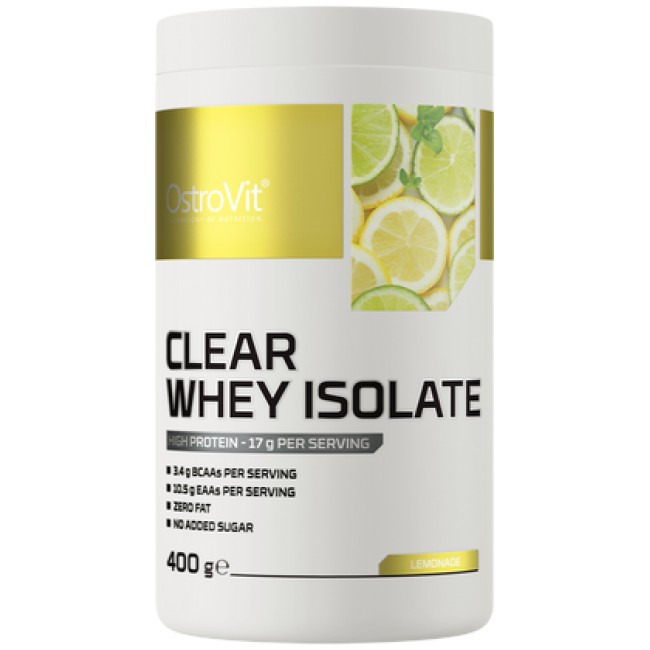 OstroVit Clear Whey Isolate | 84% Whey Protein Isolate ~ Zero Fat &amp; Carbs