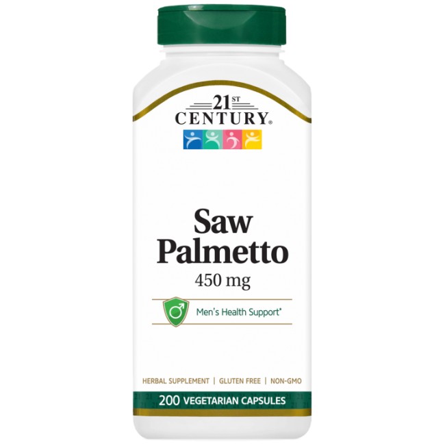 Saw Palmetto 450 mg от 21st Century