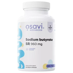 Sodium Butyrate SR 960 mg | Sustained Release за хранителни режими