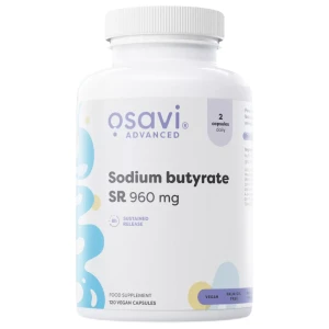 Sodium Butyrate SR 960 mg | Sustained Release за хранителни режими