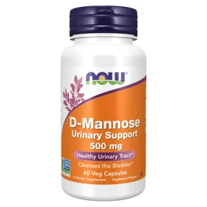 D-Mannose 500 mg за хранителни режими