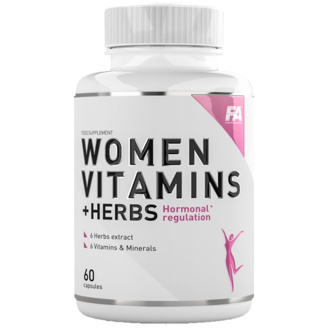 FA Nutrition Women Vitamins + Herbs | Hormonal Regulation