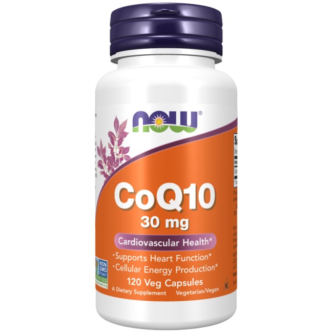 NOW Foods CoQ10 30 mg