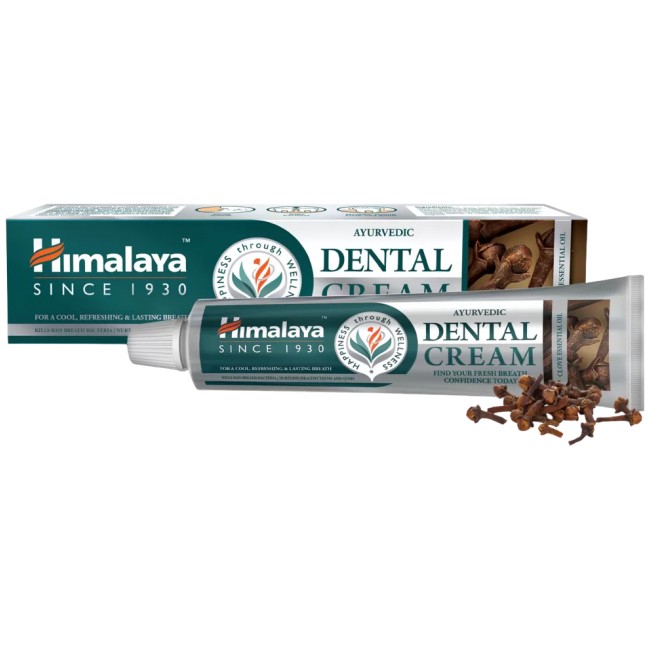 Himalaya Herbals Dental Cream / Biljna pasta za zube s klinčićem - bez fluorida
