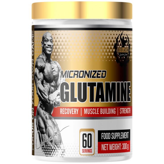 Dexter Jackson Signature Series Gold Series | Micronized Glutamine with Taurine
