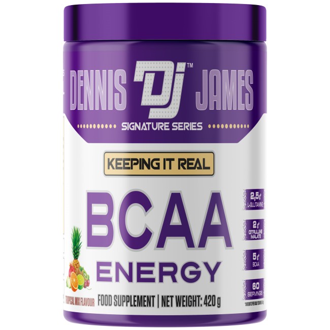 Dennis James Signature Series BCAA Energy | with L-Glutamine & L-Citrulline Malate