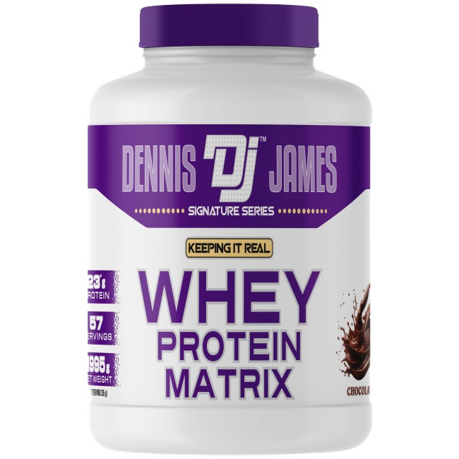 Dennis James Signature Series Whey Protein Matrix | 100% WPC