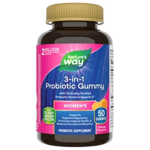 Probiotic Gummy Women’s 3-in-1 за хранителни режими