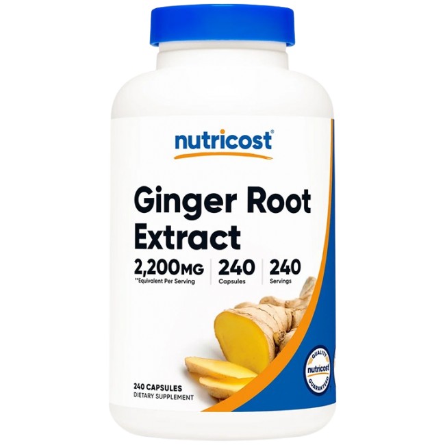 Nutricost Ginger Root Extract 550 mg