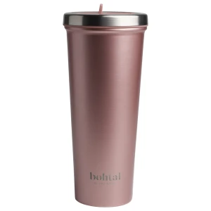 Bohtal Insulated Tumbler | Rose Gold за хранителни режими