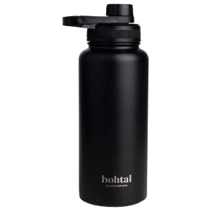 Bohtal Insulated Sports Bottle | Black за хранителни режими