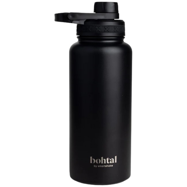 Smart Shake Bohtal Insulated Sports Bottle | Black