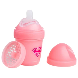 Baby Bottle 140ml / Supergirl за хранителни режими