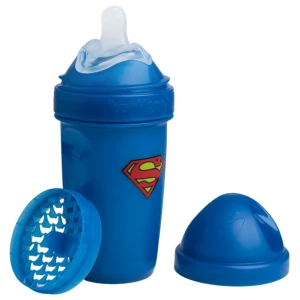Double Anti-Colic Baby Bottle 240 ml / Superman за хранителни режими