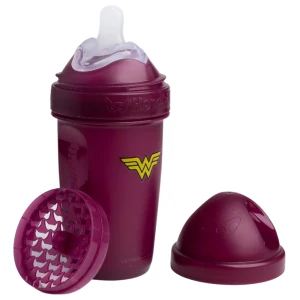 Double Anti-Colic Baby Bottle 240 ml / Wonder Woman за хранителни режими