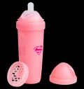Double Anti-Colic Baby Bottle 340 ml / Supergirl за хранителни режими