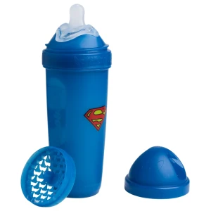 Double Anti-Colic Baby Bottle 340 ml / Superman за хранителни режими
