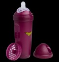 Double Anti-Colic Baby Bottle 340 ml / Wonder Woman за хранителни режими