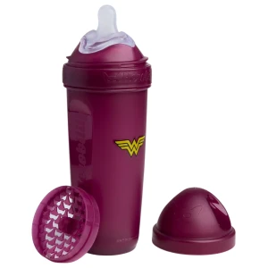 Double Anti-Colic Baby Bottle 340 ml / Wonder Woman за хранителни режими