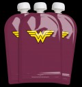Squeeze Bag 180 ml / Wonder Woman за хранителни режими