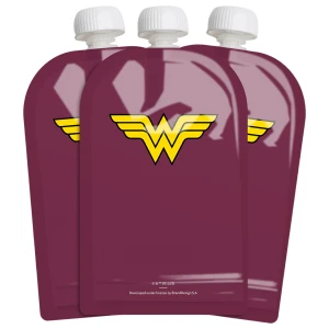 Squeeze Bag 180 ml / Wonder Woman за хранителни режими