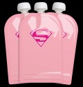 Squeeze Bag 180 ml / Supergirl за хранителни режими