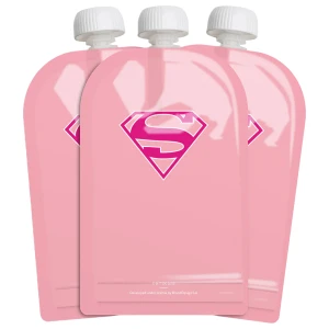 Squeeze Bag 180 ml / Supergirl за хранителни режими