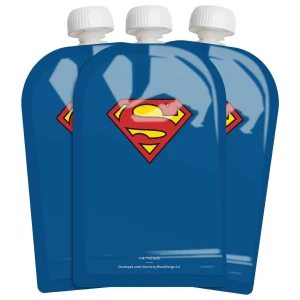 Squeeze Bag 180 ml / Superman за хранителни режими