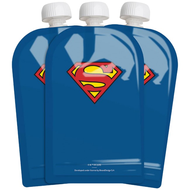 Squeeze Bag 180 ml / Superman от Herobility