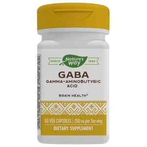 GABA 250 mg за хранителни режими