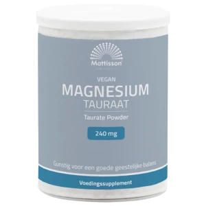Vegan Magnesium Taurate 240 mg pro diety