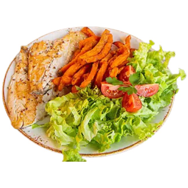 Arnold Fit Food File orade s dva priloga