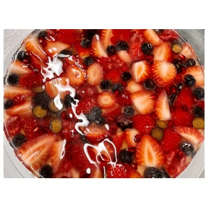 Jogurt s malinama cijela torta pro diety