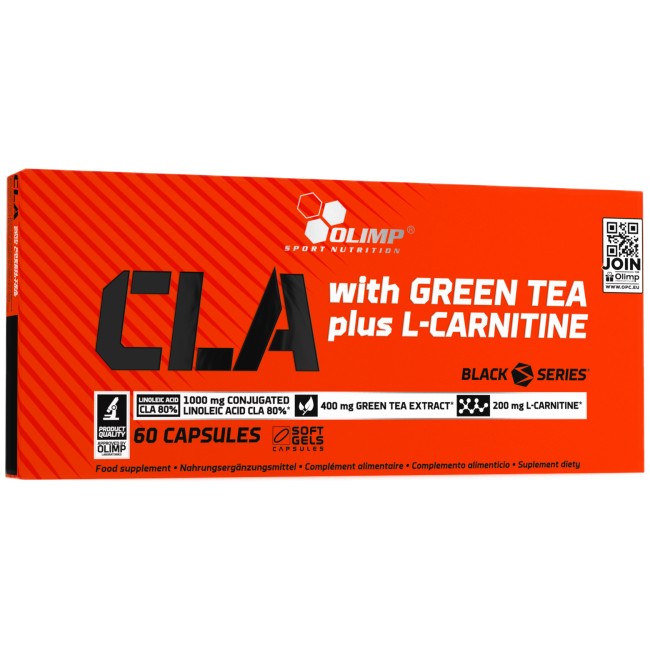 CLA, Green Tea plus L-Carnitine | Sport Edition от Olimp Sport Nutrition