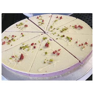 Malinova Twix cijela torta pro diety