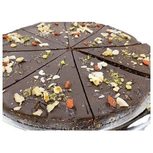 Sirovo brownie cijela torta pro diety