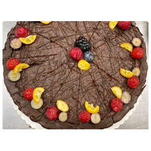 Čoko fudge cijela torta pro diety