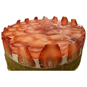 Jogurt s voćem - torta od cijele jagode pro diety
