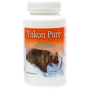 Yukon Pure | Wild Alaskan Salmon Oil 1000 mg pro diety