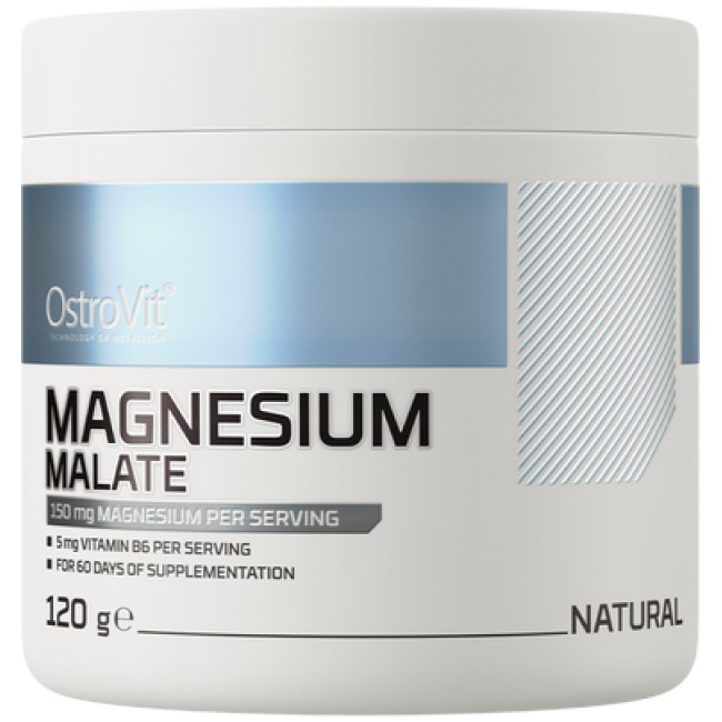 Magnesium Malate Powder 150 mg от OstroVit
