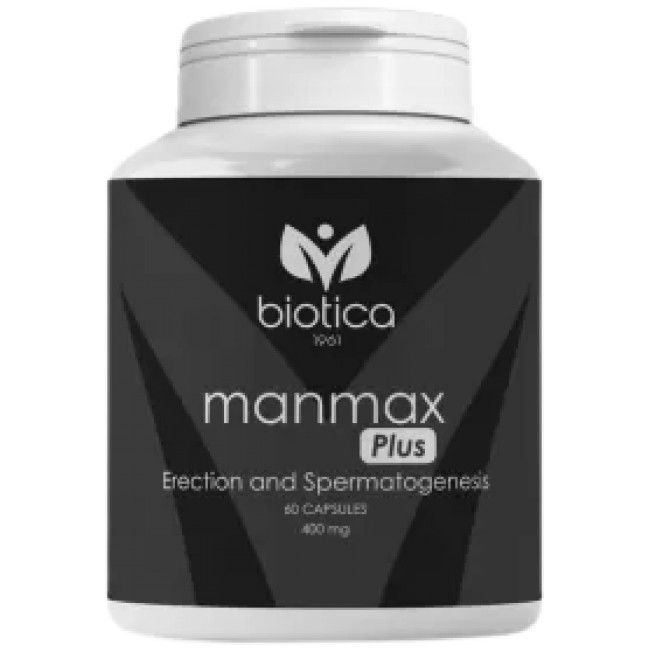 Biotica Manmax Plus | with Tribulus &amp; Pycnogenol