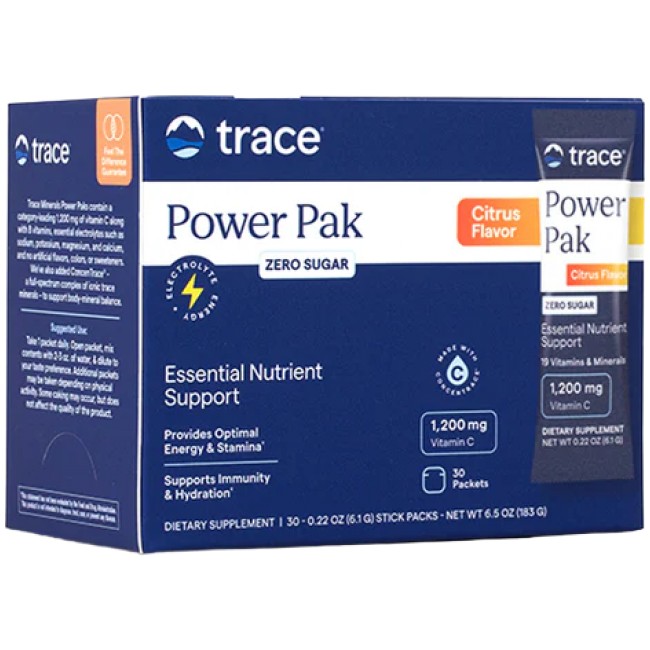 Trace Minerals Research Sugar Free Power Pak