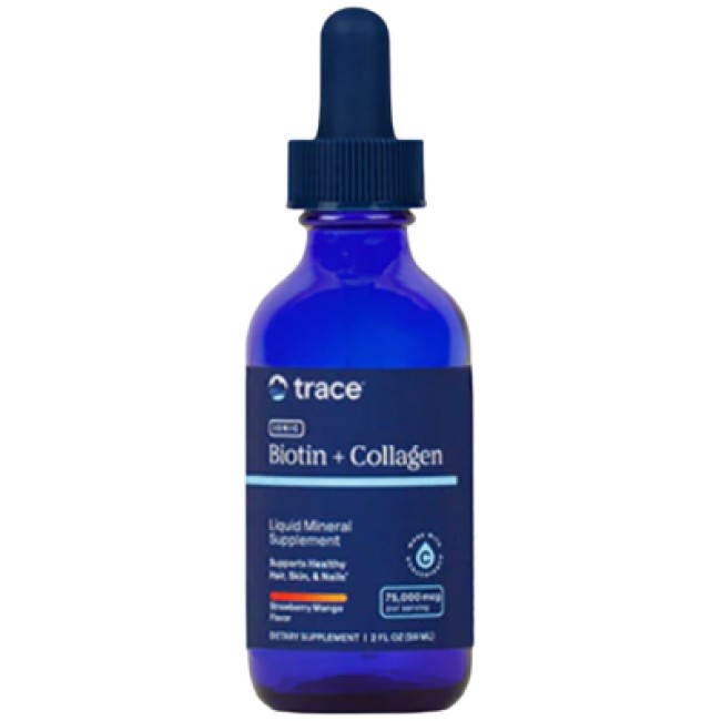 Trace Minerals Research Ionic Biotin + Collagen