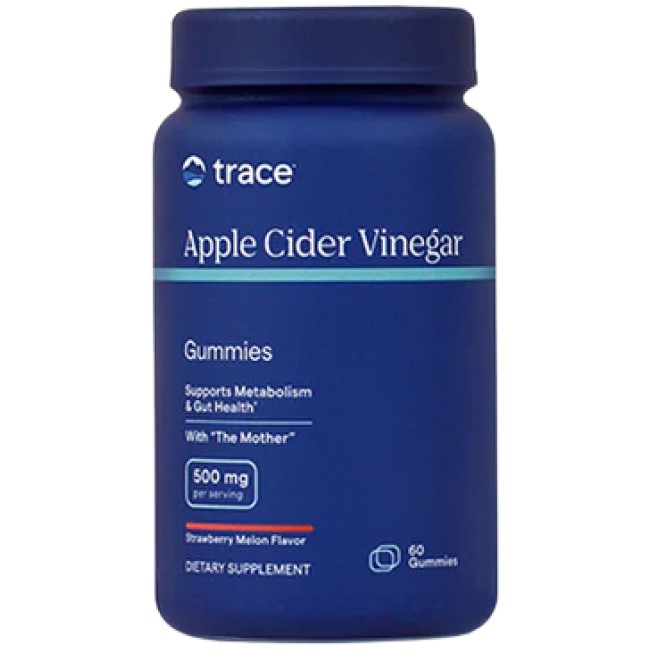 Trace Minerals Research Apple Cider Vinegar Gummies 500 mg