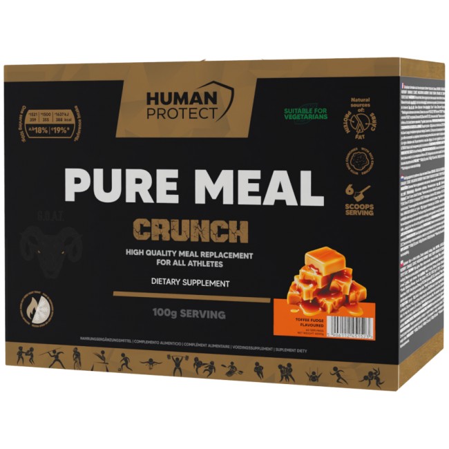 Pure Meal | Meal Replacement Formula | EXP Date: 30.11.2026 от Human Protect