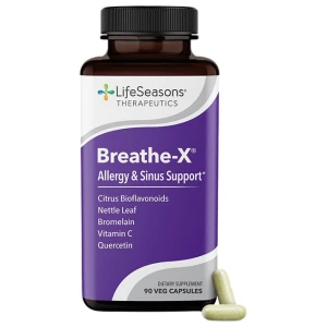 Breathe-X | with Astragalus, Bromelain &amp; Quercetin pro diety