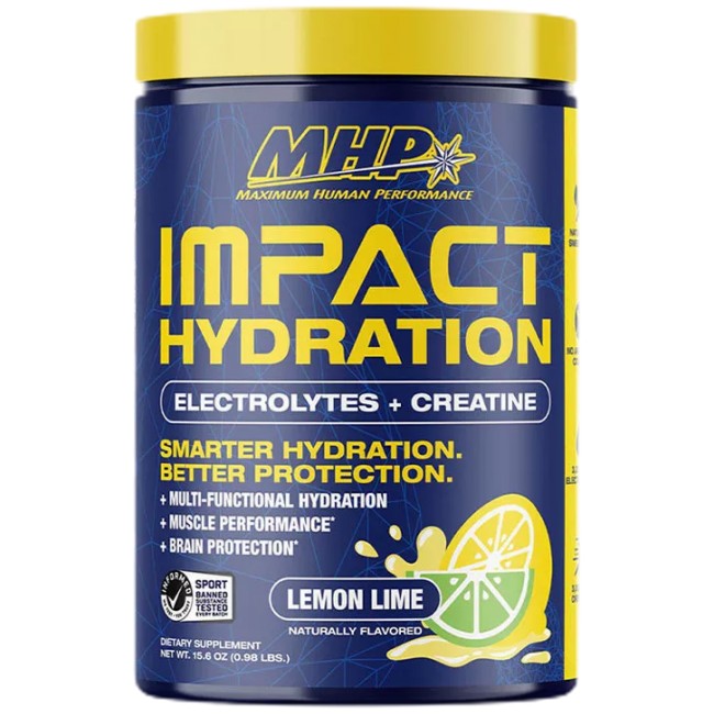 MHP Impact Hydration | Electrolyte Complex + Creatine Monohydrate