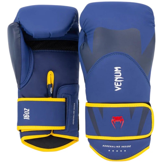 Challenger 4.0 Boxing Gloves | Blue - Yellow от Venum
