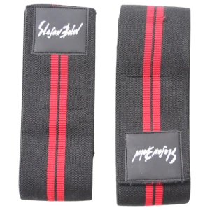 Knee Wraps - Black / Red pro diety