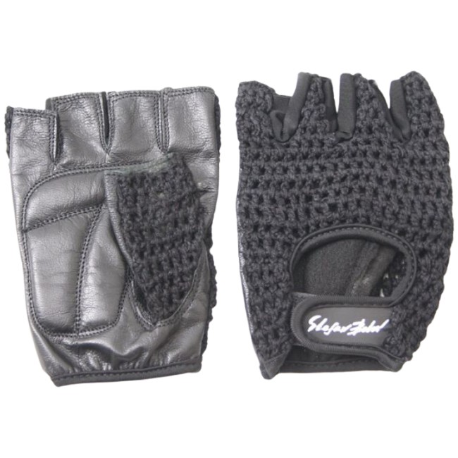 Stefan Botev Men Fitness Gloves Mesh - Black